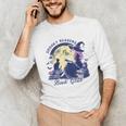 Vintage Sexy Witch Spooky Readers Book Lover Club Halloween Unisex Long Sleeve T-Shirt Vintage Sexy Witch Spooky Readers Book Lover Club Halloween Unisex Long Sleeve T-Shirt