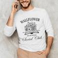 Wallflower Social Club Wildflower Social Club Book Lover Unisex Long Sleeve T-Shirt