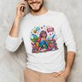 Woman Book Lover Book Hangover Woman Premium Tri-Blend Unisex Long Sleeve T-Shirt