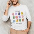 Women Cool Kids Read Books Teacher Back To School Librarian Unisex Long Sleeve T-Shirt Women Cool Kids Read Books Teacher Back To School Librarian Unisex Long Sleeve T-Shirt