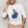 Women's Vintage Book Quote It’s No Use Going Back To Yesterday Unisex Long Sleeve T-Shirt Women's Vintage Book Quote It’s No Use Going Back To Yesterday Unisex Long Sleeve T-Shirt