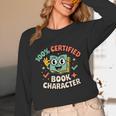 100 Certified Book Character Costumes For Kids Storybook Unisex Long Sleeve T-Shirt 100 Certified Book Character Costumes For Kids Storybook Unisex Long Sleeve T-Shirt