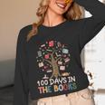 100 Days In The Books Reading Teacher Cute Book Lover Unisex Long Sleeve T-Shirt 100 Days In The Books Reading Teacher Cute Book Lover Unisex Long Sleeve T-Shirt