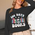 100 Days In The Books School Reading Celebration Unisex Long Sleeve T-Shirt 100 Days In The Books School Reading Celebration Unisex Long Sleeve T-Shirt