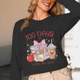 100th Day Of School Teachers 100 Days Of Coffee Chaos Books Unisex Long Sleeve T-Shirt 100th Day Of School Teachers 100 Days Of Coffee Chaos Books Unisex Long Sleeve T-Shirt