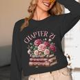 21st Birthday Chapter 21 Birthday Shirt Women Book Lover Unisex Long Sleeve T-Shirt 21st Birthday Chapter 21 Birthday Shirt Women Book Lover Unisex Long Sleeve T-Shirt