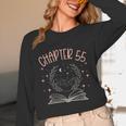 55th Birthday Women Book Lovers Chapter 55 Its My Birthday Unisex Long Sleeve T-Shirt 55th Birthday Women Book Lovers Chapter 55 Its My Birthday Unisex Long Sleeve T-Shirt