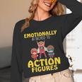 Action Figure Collector Comic Books Unisex Long Sleeve T-Shirt Action Figure Collector Comic Books Unisex Long Sleeve T-Shirt
