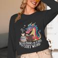 Adorable Book Lover Dragon Read Books Be Kind Stay Weird Unisex Long Sleeve T-Shirt Adorable Book Lover Dragon Read Books Be Kind Stay Weird Unisex Long Sleeve T-Shirt