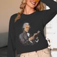 Alexander Hamilton Reading A Book Unisex Long Sleeve T-Shirt