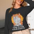 My Alone Time Is For Your Safety Coffee Lover Introvert Unisex Long Sleeve T-Shirt My Alone Time Is For Your Safety Coffee Lover Introvert Unisex Long Sleeve T-Shirt