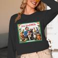 Animal Doctor & Communicator Dr Dolittle Children's Book Cover Unisex Long Sleeve T-Shirt Animal Doctor & Communicator Dr Dolittle Children's Book Cover Unisex Long Sleeve T-Shirt