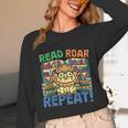 Animals Read Reading Book Library First Day Of School Kids Unisex Long Sleeve T-Shirt Animals Read Reading Book Library First Day Of School Kids Unisex Long Sleeve T-Shirt