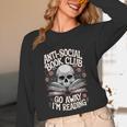 Anti-Social Book Club Go Away Im Reading Unisex Long Sleeve T-Shirt Anti-Social Book Club Go Away Im Reading Unisex Long Sleeve T-Shirt
