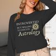 Astrology Quote For Introvert Astrologists Spirituality Unisex Long Sleeve T-Shirt