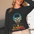 Audiobook Reader Smut Book My Audiobooks Talks Dirty To Me Unisex Long Sleeve T-Shirt Audiobook Reader Smut Book My Audiobooks Talks Dirty To Me Unisex Long Sleeve T-Shirt