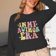 In My Author Era Writer Reading Writing Book Author Unisex Long Sleeve T-Shirt