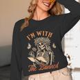 Banned Book Reading Squad Bookish I'm With The Banned Unisex Long Sleeve T-Shirt Banned Book Reading Squad Bookish I'm With The Banned Unisex Long Sleeve T-Shirt