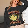 Banned Books Week Read Banned Books Reader Unisex Long Sleeve T-Shirt