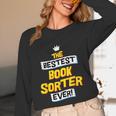 Best Book Sorter Job Occupation Unisex Long Sleeve T-Shirt Best Book Sorter Job Occupation Unisex Long Sleeve T-Shirt
