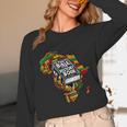 The Bible Is Our History Book Roots African American Faith Unisex Long Sleeve T-Shirt