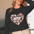 Big Book And Fall Heart Unisex Long Sleeve T-Shirt