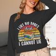I Like Big Books And I Cannot Lie Bookworm Reading Teacher Unisex Long Sleeve T-Shirt I Like Big Books And I Cannot Lie Bookworm Reading Teacher Unisex Long Sleeve T-Shirt