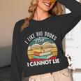 I Like Big Books Librarian Reading Teacher Book Lover Unisex Long Sleeve T-Shirt I Like Big Books Librarian Reading Teacher Book Lover Unisex Long Sleeve T-Shirt