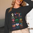 BLM Human Rights Feminism Trans Science Books LGBTQ Kindness Unisex Long Sleeve T-Shirt BLM Human Rights Feminism Trans Science Books LGBTQ Kindness Unisex Long Sleeve T-Shirt