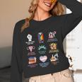 BLM Human Rights Feminism Trans Science Books LGBTQ Quote Unisex Long Sleeve T-Shirt BLM Human Rights Feminism Trans Science Books LGBTQ Quote Unisex Long Sleeve T-Shirt