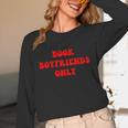Book Boyfriends Only Unisex Long Sleeve T-Shirt