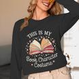 This Is My Book Character Costume Unisex Long Sleeve T-Shirt This Is My Book Character Costume Unisex Long Sleeve T-Shirt