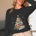 Book Christmas Tree Teacher Book Lover Crew Neck Modern Classic Christmas Small Short Sleeve -Adults -Kids Unisex Long Sleeve T-Shirt Book Christmas Tree Teacher Book Lover Crew Neck Modern Classic Christmas Small Short Sleeve -Adults -Kids Unisex Long Sleeve T-Shirt