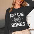 Book Club Babes Unisex Long Sleeve T-Shirt Book Club Babes Unisex Long Sleeve T-Shirt