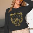 Book Club Since Reading Club EST 2024 Book Lover Social Club Unisex Long Sleeve T-Shirt Book Club Since Reading Club EST 2024 Book Lover Social Club Unisex Long Sleeve T-Shirt