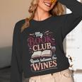 My Book Club Reads Between The Wines Unisex Long Sleeve T-Shirt