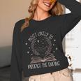 Book Club Shirts For Women Most Likely To Predict End Unisex Long Sleeve T-Shirt