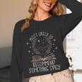Book Club Shirts For Women Most Likely To Spicy Books Unisex Long Sleeve T-Shirt Book Club Shirts For Women Most Likely To Spicy Books Unisex Long Sleeve T-Shirt