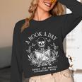 A Book A Day Keep The Mental Breakdown Away Unisex Long Sleeve T-Shirt