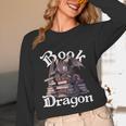 Book Dragon Book Lover Bookworm Book Reader Librarian Unisex Long Sleeve T-Shirt Book Dragon Book Lover Bookworm Book Reader Librarian Unisex Long Sleeve T-Shirt