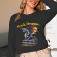 Book Dragon Mark Minson's Books Unisex Long Sleeve T-Shirt