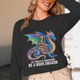 Be a Book Dragon Reading Unisex Long Sleeve T-Shirt