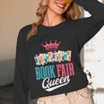 Book Fair Queen Unisex Long Sleeve T-Shirt
