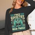 Book Lover Banned Books Reading Banned Books Unisex Long Sleeve T-Shirt