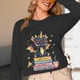Book Lover Chibi Dragon With Big Red Glasses Bookworm Unisex Long Sleeve T-Shirt Book Lover Chibi Dragon With Big Red Glasses Bookworm Unisex Long Sleeve T-Shirt