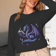 Book Lover Dragon Reading Cool Fantasy Women Girls Kids Men Unisex Long Sleeve T-Shirt Book Lover Dragon Reading Cool Fantasy Women Girls Kids Men Unisex Long Sleeve T-Shirt