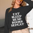 Book Lover Book Eat Sleep Read Books Repeat Unisex Long Sleeve T-Shirt Book Lover Book Eat Sleep Read Books Repeat Unisex Long Sleeve T-Shirt