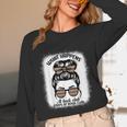 Book Lover What Happens At Book Club Stays Messy Bun Girls Unisex Long Sleeve T-Shirt Book Lover What Happens At Book Club Stays Messy Bun Girls Unisex Long Sleeve T-Shirt