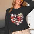 Book Lover Heart Shape Reading Librarian Valentine Men Women Unisex Long Sleeve T-Shirt Book Lover Heart Shape Reading Librarian Valentine Men Women Unisex Long Sleeve T-Shirt