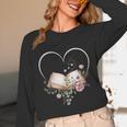 Book Lover Heart Shaped Reading Art Librarian Unisex Long Sleeve T-Shirt Book Lover Heart Shaped Reading Art Librarian Unisex Long Sleeve T-Shirt